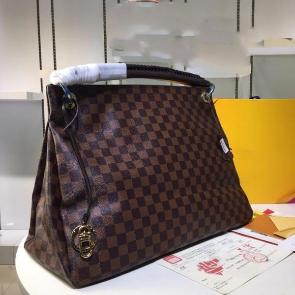 Натуральная кожа, дизайнерская сумка M40249 Arty Bag Кожаные ручки в богемном стиле с це 
Натуральная кожа, дизайнерская сумка M40249 Arty Bag Кожаные ручки в богемном стиле с це