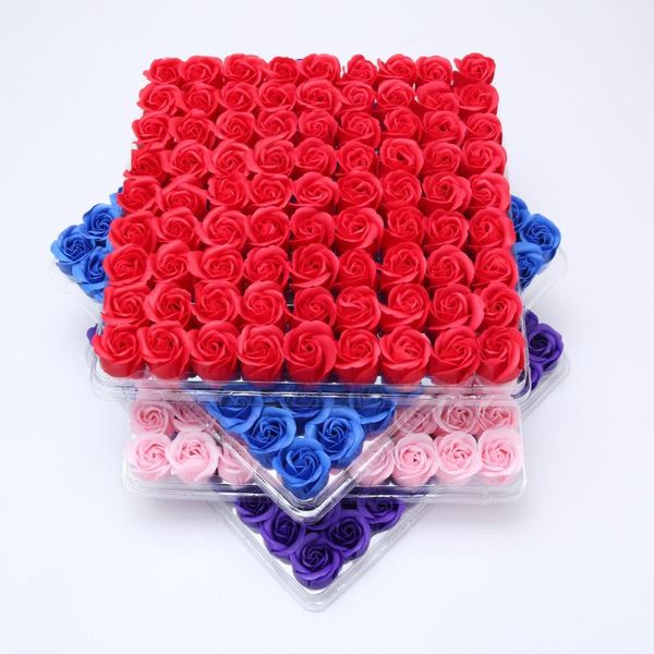 81pcs/lot rose soap flower head three-layer no base roses simulation fake flowers head eternal flower artificial decorations
81pcs/lot rose soap flower head three-layer no base roses simulation fake flowers head eternal flower artificial decorations