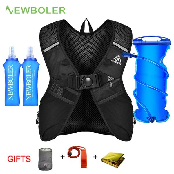 5l women men bag marathon hydration vest pack for 2l water bag cycling hiking outdoor sport running backpack
5l women men bag marathon hydration vest pack for 2l water bag cycling hiking outdoor sport running backpack