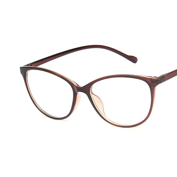 2020 stylish women cat eye eyeglasses frame retro plastic transparent oversized glasses student clear lens myopia eyewear frame, Silver
2020 stylish women cat eye eyeglasses frame retro plastic transparent oversized glasses student clear lens myopia eyewear frame, Silver