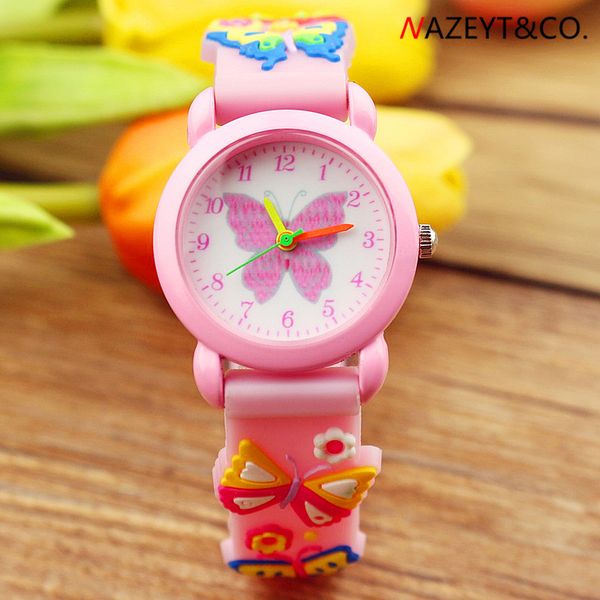 new 3d quartz watch for children cute butterfly silica gel jelly watch for boys and girls in primary school, Blue
new 3d quartz watch for children cute butterfly silica gel jelly watch for boys and girls in primary school, Blue