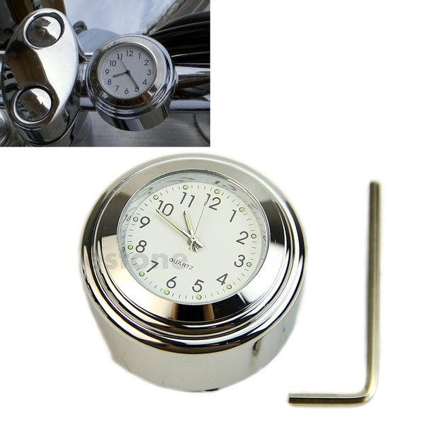 waterproof 7/8" 1" universal motorbike motorcycle bike handlebar bar mount clock
waterproof 7/8" 1" universal motorbike motorcycle bike handlebar bar mount clock