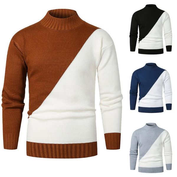 blouse men's autumn winter casual slim long sleeve knitting sweater sweatercoats male casual warm slim fit clothing, White;black
blouse men's autumn winter casual slim long sleeve knitting sweater sweatercoats male casual warm slim fit clothing, White;black