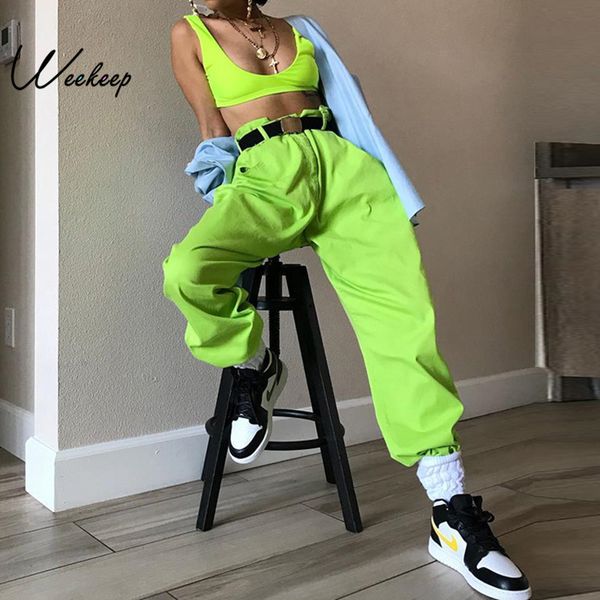 weekeep женщины сыпучие высокой талией брюки мода streetwear брюки женские 2019 пят hip hop карандаш брюки heyoungirl, Black;white
weekeep женщины сыпучие высокой талией брюки мода streetwear брюки женские 2019 пят hip hop карандаш брюки heyoungirl, Black;white