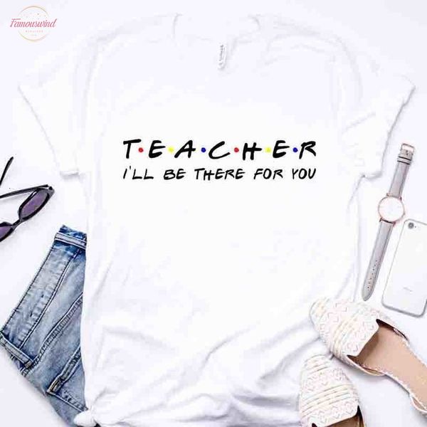 teacher ill be there for you school t shirt plus size harajuku women shirts short sleeve camisas drop shipping, White
teacher ill be there for you school t shirt plus size harajuku women shirts short sleeve camisas drop shipping, White