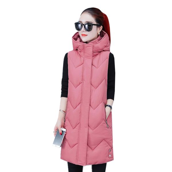 fashion autumn winter new down cotton long vest womens hooded vest plus size sleeveless jacket students slim thick waistcoat 3xl, Black;white
fashion autumn winter new down cotton long vest womens hooded vest plus size sleeveless jacket students slim thick waistcoat 3xl, Black;white