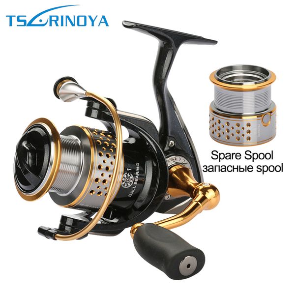tsurinoya fishing reels metal spinning reel with one spare spool left and right hand 9bb carp sea reel
tsurinoya fishing reels metal spinning reel with one spare spool left and right hand 9bb carp sea reel