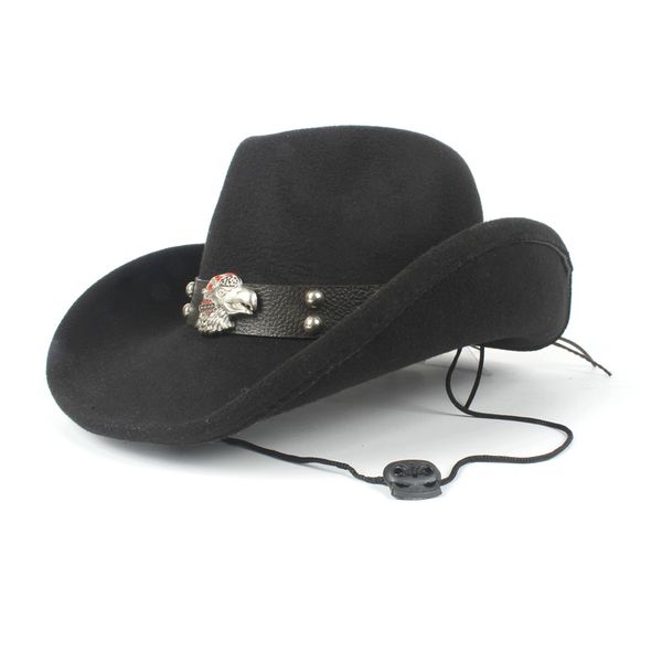2019 steampunk women men wool hollow western cowboy hat roll-up brim gentleman outblack sombrero hombre jazz cap fedora hat, Blue;gray
2019 steampunk women men wool hollow western cowboy hat roll-up brim gentleman outblack sombrero hombre jazz cap fedora hat, Blue;gray