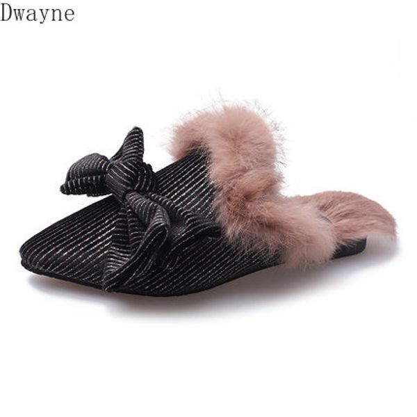 pointed hairy slippers women wear autumn and winter new net red fashion women's shoes 2020 korean wild half slippers, Black
pointed hairy slippers women wear autumn and winter new net red fashion women's shoes 2020 korean wild half slippers, Black