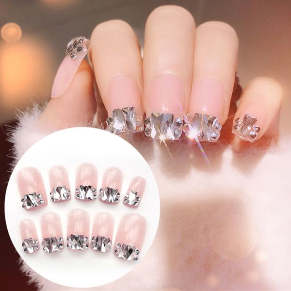24pc false nails diamond jewelry for bride wedding 3d shiny crystal false nail art manicure rhinestones decoration tip with glue, Red;gold
24pc false nails diamond jewelry for bride wedding 3d shiny crystal false nail art manicure rhinestones decoration tip with glue, Red;gold