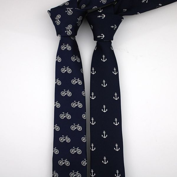 formal polyester neck tie 5cm slim men's ties navy blue color woven handmade anchor bicycle printed business meeting accessories, Blue;purple
formal polyester neck tie 5cm slim men's ties navy blue color woven handmade anchor bicycle printed business meeting accessories, Blue;purple