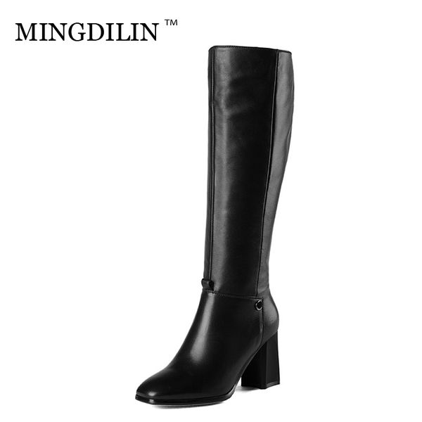 mingdilin winter women's genuine leather knee high boots woman shoes thigh high boots black plus size 43 black knee
mingdilin winter women's genuine leather knee high boots woman shoes thigh high boots black plus size 43 black knee