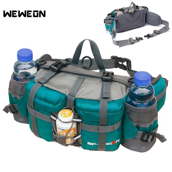 outdoor waterproof fanny waist pack multifunctional storage lumbar bag with 2 water bottle holder for hiking camping climbing
outdoor waterproof fanny waist pack multifunctional storage lumbar bag with 2 water bottle holder for hiking camping climbing