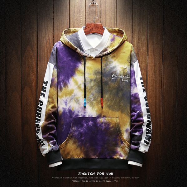 2019 new style men sweatshirts mens hip hop pullover printing hoodies male streetwear casual fashion clothes loose jackets coat, Black
2019 new style men sweatshirts mens hip hop pullover printing hoodies male streetwear casual fashion clothes loose jackets coat, Black