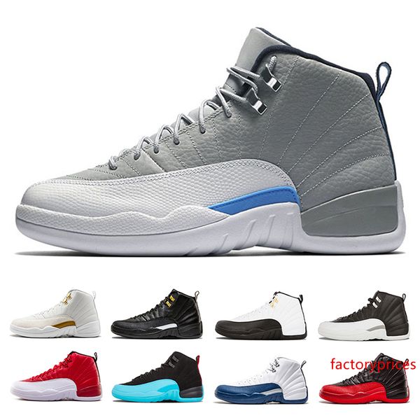 new 12 mens basketball shoes 12s sneakers white black playoffs the master gamma blue flu game gym red grey sports shoes size 41-47
new 12 mens basketball shoes 12s sneakers white black playoffs the master gamma blue flu game gym red grey sports shoes size 41-47