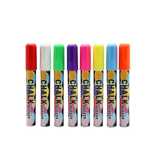 6mm 8pcs lquid chalk pens reversible neon colours whiteboard wipe clean marker pens for student stationery school supplies ag21
6mm 8pcs lquid chalk pens reversible neon colours whiteboard wipe clean marker pens for student stationery school supplies ag21
