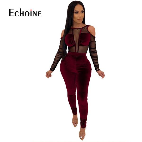 mesh sheer splice velvet 2 piece set women night club party longsleeve two piece set and pants outfits velour tracksuit, White
mesh sheer splice velvet 2 piece set women night club party longsleeve two piece set and pants outfits velour tracksuit, White