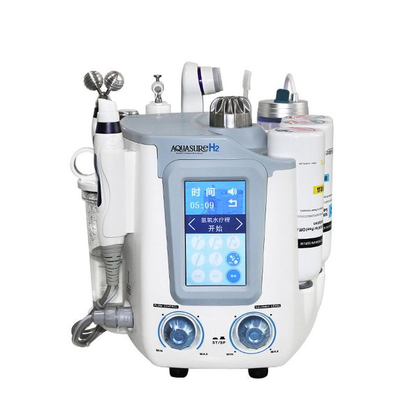 6 in 1 hydra dermabrasion machine hydrafacial oxygen jet peel skin renewal face lift skin tightening hydrodermabrasion spa beauty equipment, Black;white
6 in 1 hydra dermabrasion machine hydrafacial oxygen jet peel skin renewal face lift skin tightening hydrodermabrasion spa beauty equipment, Black;white