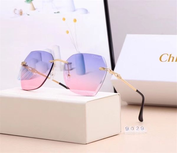 brand luxury womens designer rimless sunglasses outdoor metal polaroid lenses sun glasses fashion glass lenses goggles with box, Silver
brand luxury womens designer rimless sunglasses outdoor metal polaroid lenses sun glasses fashion glass lenses goggles with box, Silver
