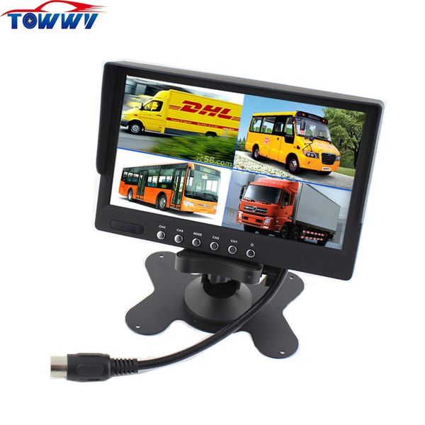 oepz711 7 inch 4 split screen car rearview monitor with tft lcd display 4 way video input
oepz711 7 inch 4 split screen car rearview monitor with tft lcd display 4 way video input