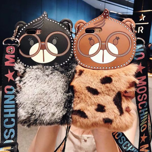 luxury lanyard crossbody designer winter warm fluffy hair cases for iphone 11 pro max x xs max xr 7 8 plus soft plush hairs back cover
luxury lanyard crossbody designer winter warm fluffy hair cases for iphone 11 pro max x xs max xr 7 8 plus soft plush hairs back cover