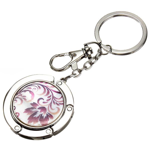 keychain / folding handbag hook bag hook door table zinc alloy malan flower purple
keychain / folding handbag hook bag hook door table zinc alloy malan flower purple