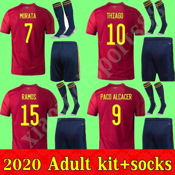 2020 european cup kits spain jersey home away soccer jersey isco paco alcacer asensio morata thiago saul football men kit sports shir, Black
2020 european cup kits spain jersey home away soccer jersey isco paco alcacer asensio morata thiago saul football men kit sports shir, Black