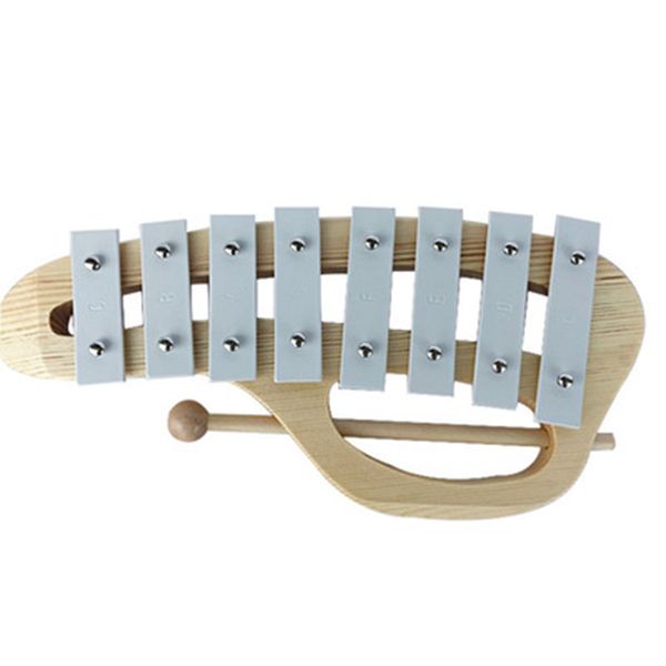 hand knock xylophone glockenspiel with mallets 8 tones aluminum sheet wooden musical instrument preschool educational toy for ki
hand knock xylophone glockenspiel with mallets 8 tones aluminum sheet wooden musical instrument preschool educational toy for ki