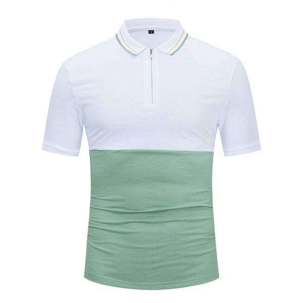 лето mens конструктора вскользь tshirts contrast color printed turn воротник молния дизайн tops мода мужская одежда, White;black
лето mens конструктора вскользь tshirts contrast color printed turn воротник молния дизайн tops мода мужская одежда, White;black