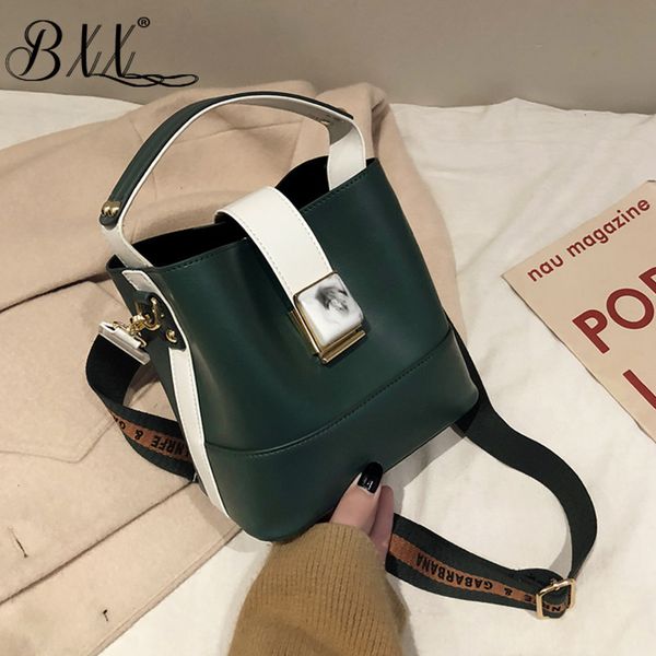 bxx sac / 2019 fashion autumn winter women's handbags joker hit color bucket pack shoulder crossbody bag 2212
bxx sac / 2019 fashion autumn winter women's handbags joker hit color bucket pack shoulder crossbody bag 2212