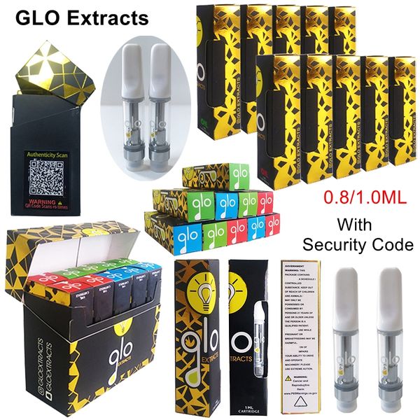 GLO Экстракты Vape Тележки Слейте Vape Pen Картриджи Новая упаковка 0,8 мл 1мл 1 грамм Керамический густое масло бак 510 Dab Pen испаритель
GLO Экстракты Vape Тележки Слейте Vape Pen Картриджи Новая упаковка 0,8 мл 1мл 1 грамм Керамический густое масло бак 510 Dab Pen испаритель