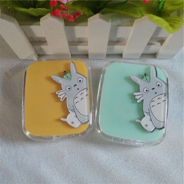 liusventina diy acrylic cute totoro chinchillas contact lens case box with mirror container for color lenses gift for girl
liusventina diy acrylic cute totoro chinchillas contact lens case box with mirror container for color lenses gift for girl