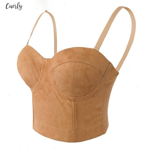 faux suede leather boho hippie corset bralet womens bustier bra night club party cropped vest plus size, Black;white
faux suede leather boho hippie corset bralet womens bustier bra night club party cropped vest plus size, Black;white