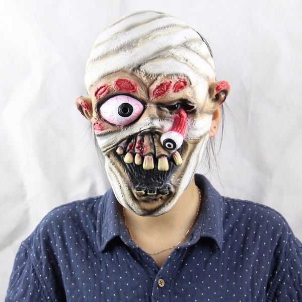 exploding eyes realistic creepy size horrible mummy mask halloween masquerade supplies cosplay performance party props
exploding eyes realistic creepy size horrible mummy mask halloween masquerade supplies cosplay performance party props