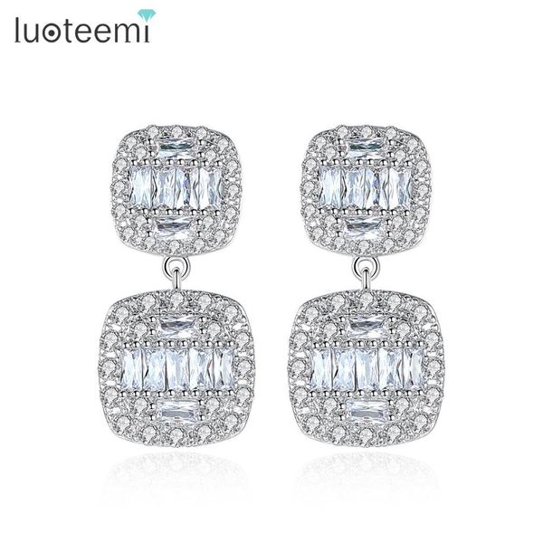luoteemi trendy square clear cubic zirconia drop earrings for women girls wedding party classic dangle earrings fashion jewelry, Silver
luoteemi trendy square clear cubic zirconia drop earrings for women girls wedding party classic dangle earrings fashion jewelry, Silver