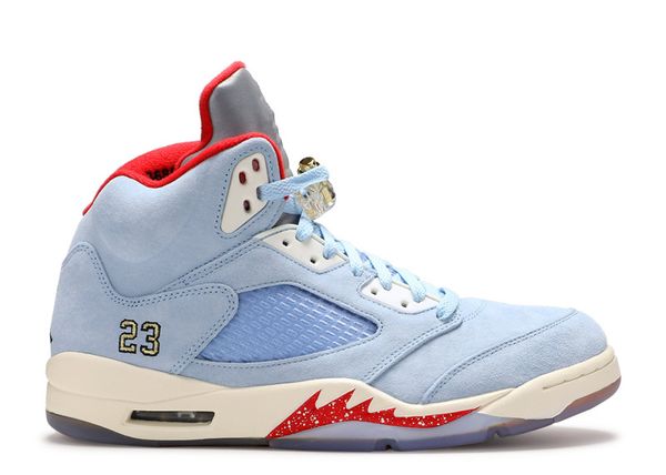 Trophy Room x 5s Ice Blue men Basketball Shoes with box 5s Sneakers sneaker trainer Shoes free shipping 
Trophy Room x 5s Ice Blue men Basketball Shoes with box 5s Sneakers sneaker trainer Shoes free shipping