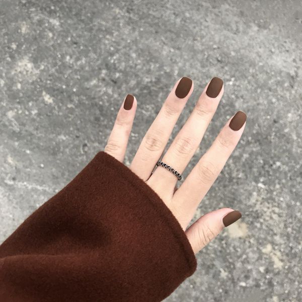 24pcs fake nails coffee scrub ins artificial french multiple colors pointed bridal false nails self-sticking tips sticker, Red;gold
24pcs fake nails coffee scrub ins artificial french multiple colors pointed bridal false nails self-sticking tips sticker, Red;gold