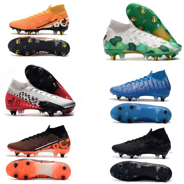 mens soccer shoes mercurial superfly 7 elite sg-pro ac sg fashion soccer cleats football boots scarpe da calcio size39-45
mens soccer shoes mercurial superfly 7 elite sg-pro ac sg fashion soccer cleats football boots scarpe da calcio size39-45