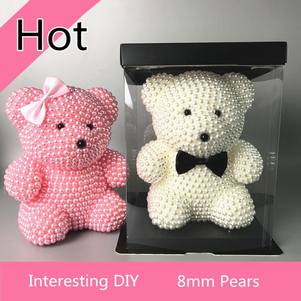 8mm pears interesting diy 1 pcs diy pearl bear kit 150mm foam bear for creative birthday gift different colors ing
8mm pears interesting diy 1 pcs diy pearl bear kit 150mm foam bear for creative birthday gift different colors ing