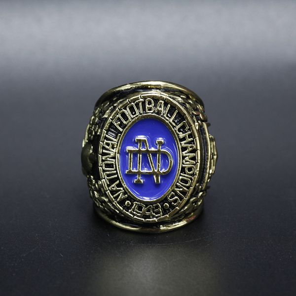 1943 нотр-дам борьба ирландский колледж футбол национальный чемпионат кольцо вентилятор подарок оптовая бесплатная доставка мужские классиче, Golden;silver
1943 нотр-дам борьба ирландский колледж футбол национальный чемпионат кольцо вентилятор подарок оптовая бесплатная доставка мужские классиче, Golden;silver