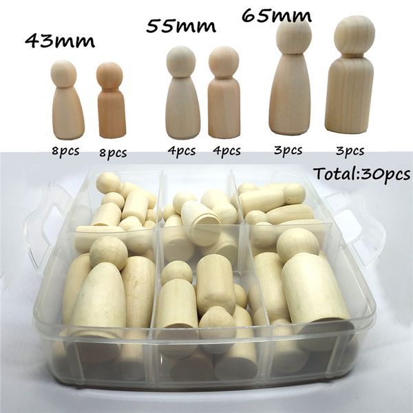 wood peg dolls 30pcs maple wood unpainted family wooden dolls baby toy weddings dolls decor montessori toys baby teether
wood peg dolls 30pcs maple wood unpainted family wooden dolls baby toy weddings dolls decor montessori toys baby teether