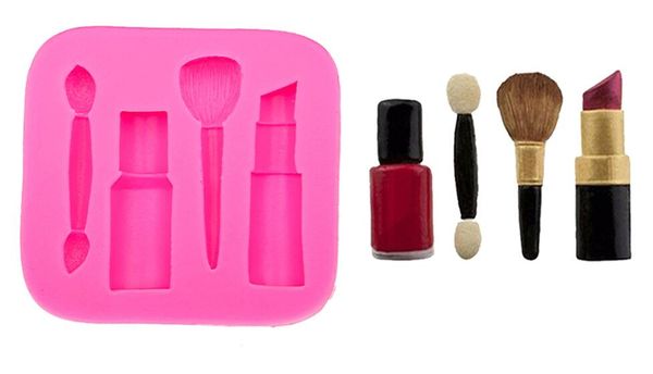 makeup tools lipstick nail polish chocolate party diy fondant cake decorating tools silicone mold cake tools
makeup tools lipstick nail polish chocolate party diy fondant cake decorating tools silicone mold cake tools