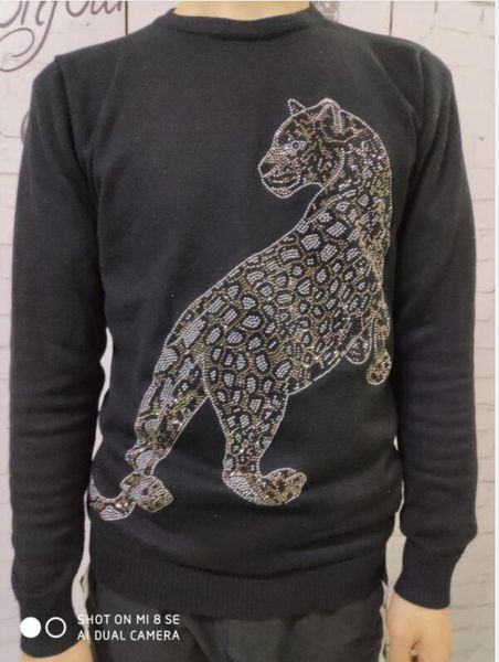 men's sweater pullover jacquard sweater men's men clothes 2019 autumn winter fashion clothes, White;black
men's sweater pullover jacquard sweater men's men clothes 2019 autumn winter fashion clothes, White;black