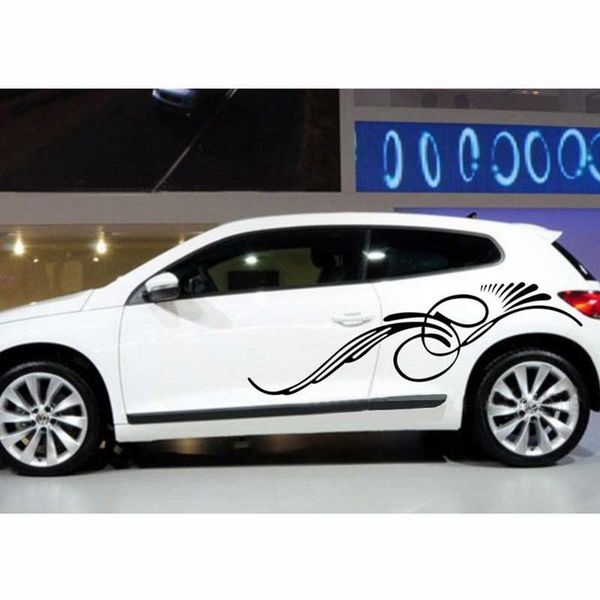 2pcs/set 175cm art fashion line car stickers modified personality decoration body waist decals
2pcs/set 175cm art fashion line car stickers modified personality decoration body waist decals