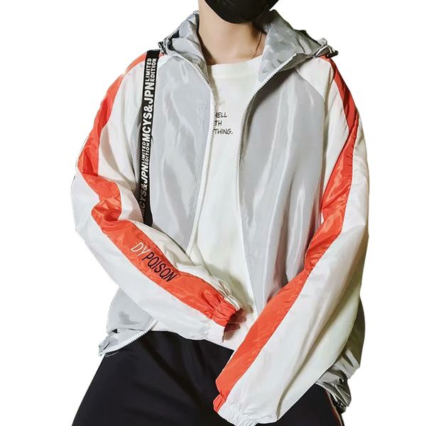 men's jacket hooded zip jacket harajuku windbreaker hooded hip hop street youth handsome wild casual, Black;brown
men's jacket hooded zip jacket harajuku windbreaker hooded hip hop street youth handsome wild casual, Black;brown