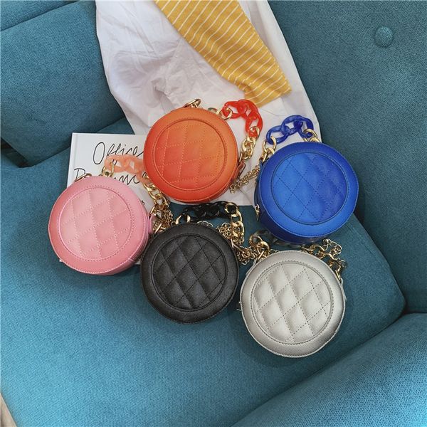 kids handbags korean children 2019 fashion round retro messenger bag luxury designer handbag shoulder bag boys girls mini cross body bags, Black
kids handbags korean children 2019 fashion round retro messenger bag luxury designer handbag shoulder bag boys girls mini cross body bags, Black