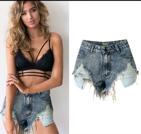 women casual high waist short jeans summer women denim shorts large size ripped hole jean shorts blue tassels cotton, White;black
women casual high waist short jeans summer women denim shorts large size ripped hole jean shorts blue tassels cotton, White;black