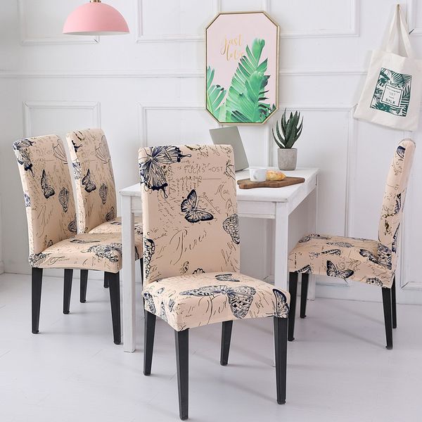 butterfly printing chair cover spandex elastic dining chair protector seat case dustproof decorative 4pcs removable slipcover
butterfly printing chair cover spandex elastic dining chair protector seat case dustproof decorative 4pcs removable slipcover