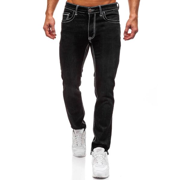 2020 new men's skinny jeans gray denim jeans new fashion men pencil pants slim men skinny long, Blue
2020 new men's skinny jeans gray denim jeans new fashion men pencil pants slim men skinny long, Blue