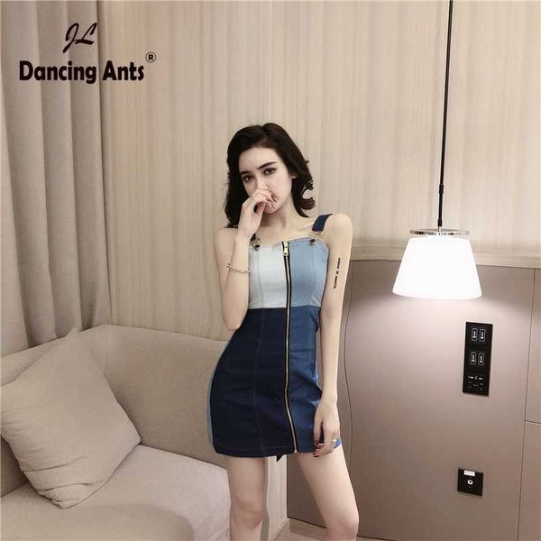 женщина платье без рукавов спинки джинсовые короткие холтер платья корейский пэчворк уличная молния женский тонкий сексуальное летнее платье, Black;gray
женщина платье без рукавов спинки джинсовые короткие холтер платья корейский пэчворк уличная молния женский тонкий сексуальное летнее платье, Black;gray